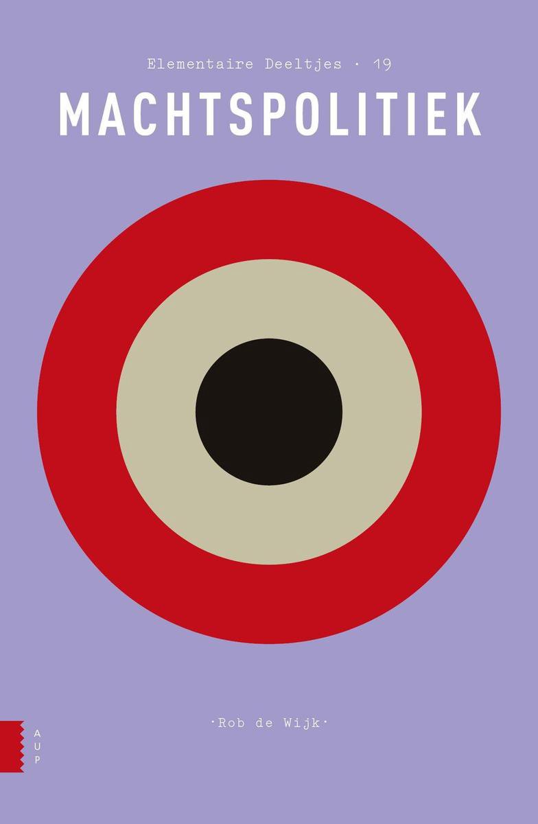 Omslag van Elementaire Deeltjes 19 - Machtspolitiek