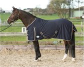 Harry's Horse Zomerdeken Honeycomb 205cm navy