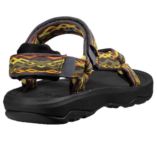 Teva Hurricane XLT 2 Wandelsandalen Maat 38 39 Unisex zwart geel groen bol