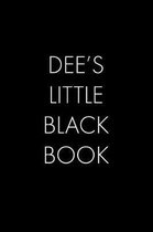 Dee's Little Black Book