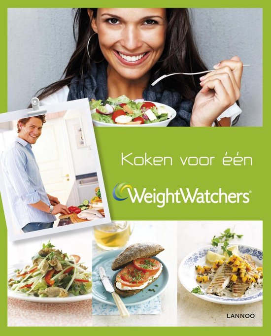Cover van het boek 'Koken voor een' van Watchers Weight