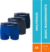 boxers pack de 3 bleu