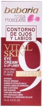 Babaria - Anti-Aging Crème voor Oog en Lip Controur 9 Effects Babaria - Unisex -