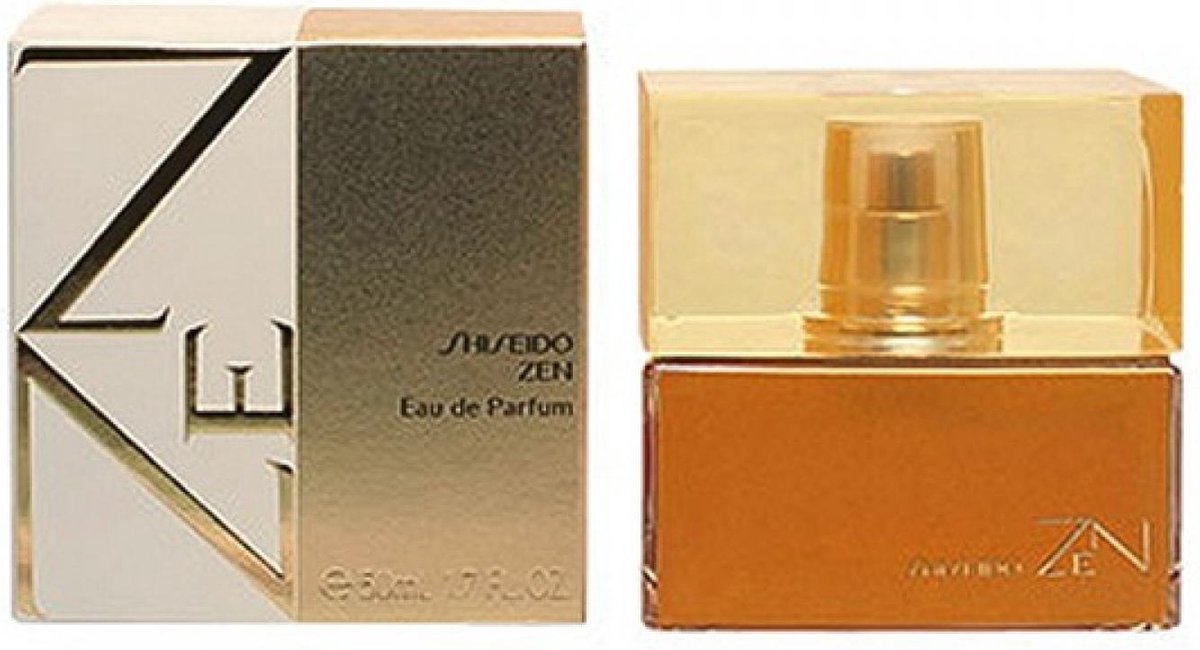 Goedkoopste Shiseido - Zen - 50 ml - Eau de Parfum – Damesparfum