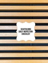 Scaffolding Daily Inspection Checklist