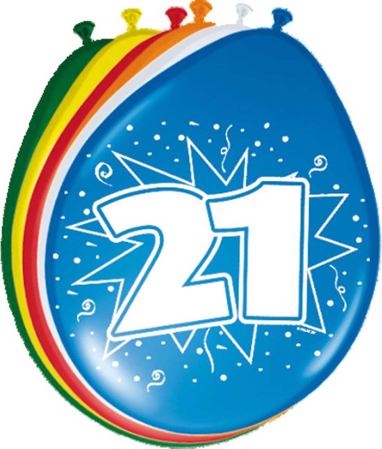 Foto: Folat ballonnen 21 jaar