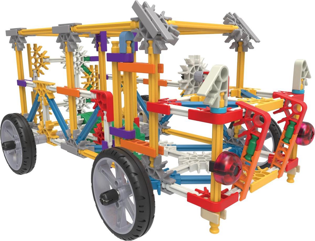 knex - imagine power & play motorized building set — afbeelding 10