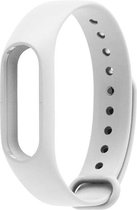 watchbands-shop.nl Bracelet en silicone - Xiaomi Mi Band 2 - Blanc