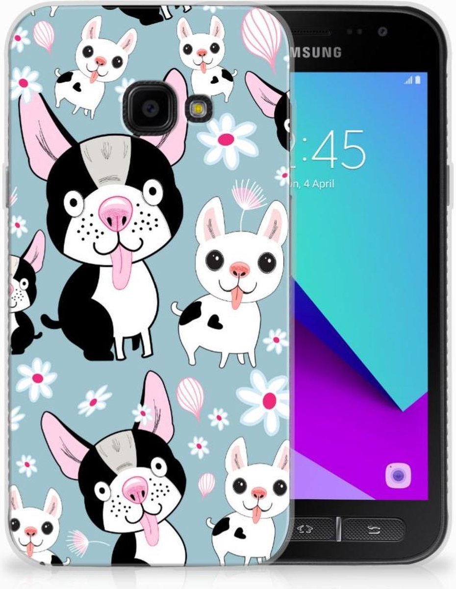 Samsung Galaxy Xcover 4 | Xcover 4s TPU Hoesje Hondjes