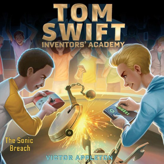The Sonic Breach - cover