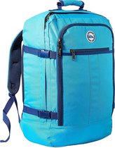 CabinMax Metz Reistas– Handbagage 44L- Rugzak – Schooltas - Backpack 55x40x20cm – Lichtgewicht - Blauw (MZ stratos be)