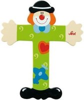 Sevi Letter T Clown 10 Cm