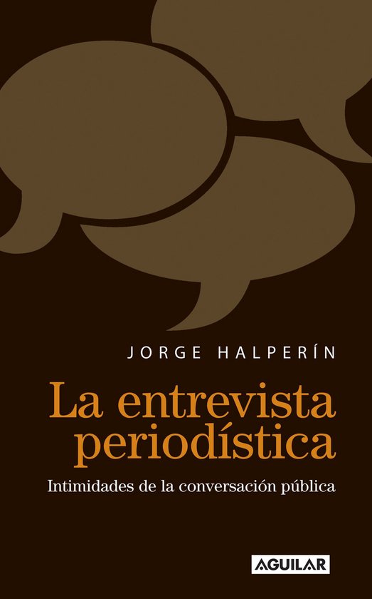 La entrevista periodística - cover