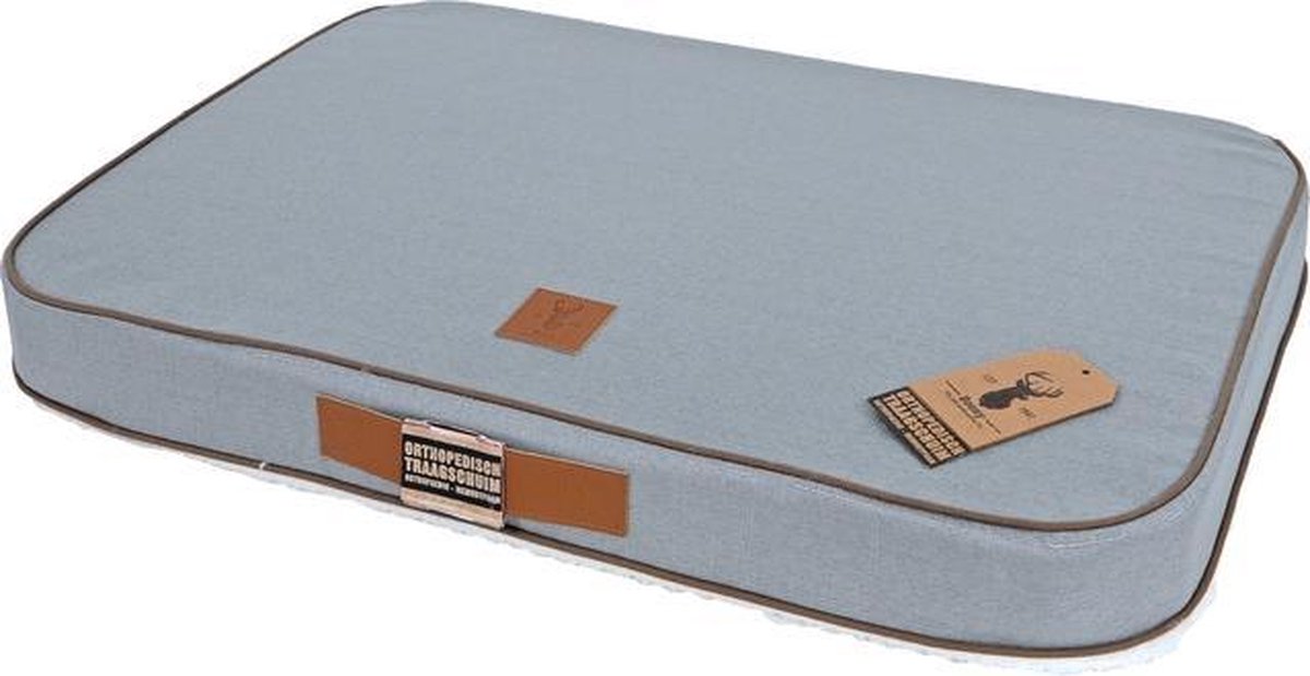 Boony Orthopedisch Kussen Highland Grijs 100 x 70 cm