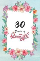 30th Birthday Journal