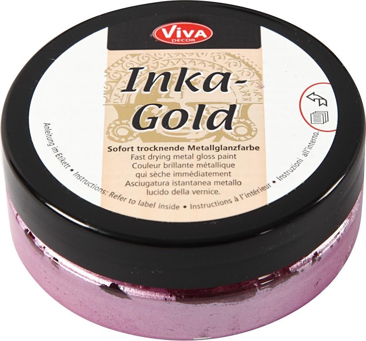 Inka-Gold, 50 ml, magenta