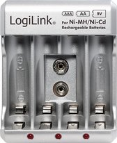 LogiLink PA0168 batterij-oplader
