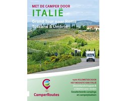 CamperRoutes in Europa - Met de camper door Italië