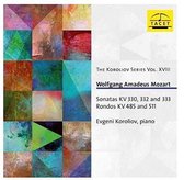 Wolfgang Amadeus Mozart; Sonatas KV 330, 332 and 333; Rondos KV 485 and 511