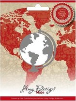 Amy Design - Die - Map Collection - Globe - ADM10002
