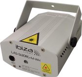 Ibiza Light - LAS-S130RG-M-WH Firefly Laser Effect 100+30mw Rood, Groen