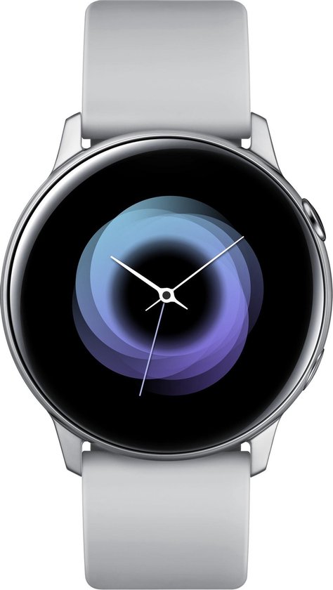 Samsung Galaxy Watch Active 2 - Aluminium - Smartwatch - 40 mm - Zilver |  bol.com