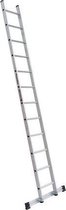 Ladder enkel recht 1x12 sporten + stabiliteitsbalk