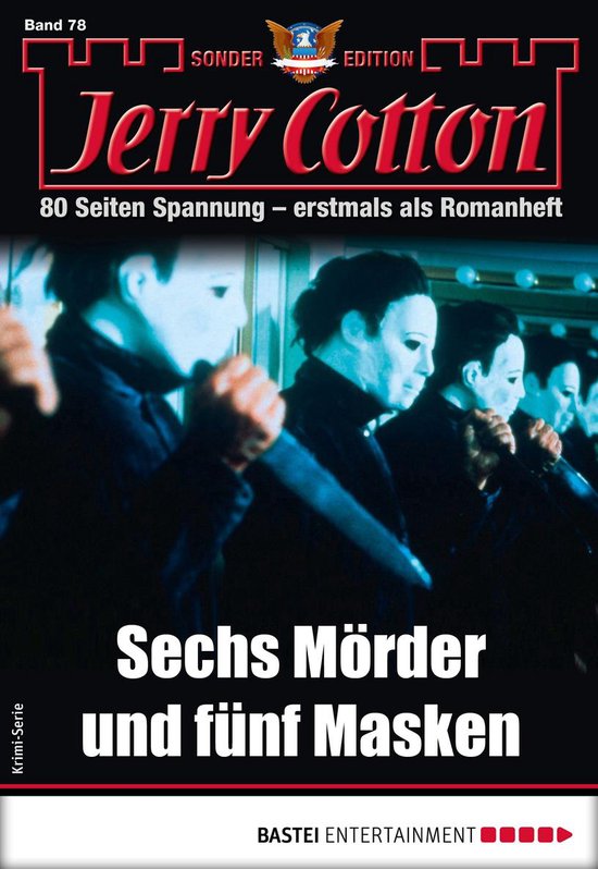 Jerry Cotton Sonder-Edition 78 - Jerry Cotton Sonder-Edition ... - cover