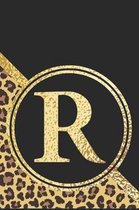 Letter R Notebook