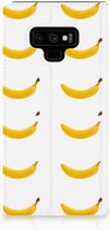 Geschikt voor Samsung Galaxy Note 9 Uniek Standcase Hoesje Banana