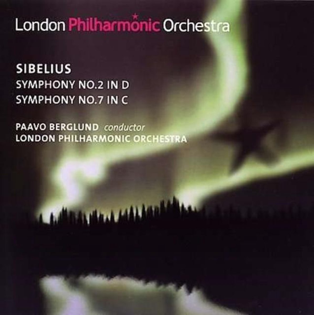 London Philharmonic Orchestra, Paavo Berglund - Sibelius: Symphony No.2 & No.7 (CD)