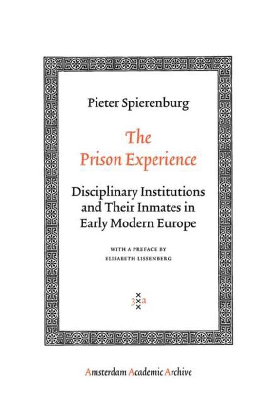 Cover van het boek 'The Prison Experience / druk 1'