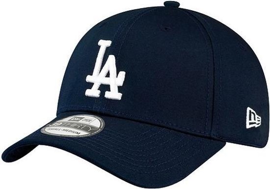 New Era 39THIRTY LEAGUE BASIC Los Angeles Dodgers Cap - Navy