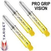 Target Pro Grip Vision Size 1 Short Yellow  Set Ã  3 stuks