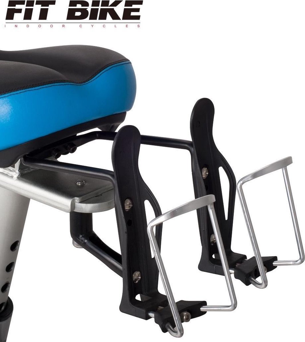 FitBike Dubbele Bidonhouder voor spinningfietsen