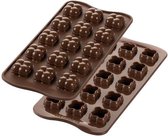 Silikomart Chocolade Mal Choco Game