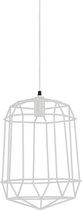 Light & Living Hanglamp 33x33x44 cm MOLUN wit