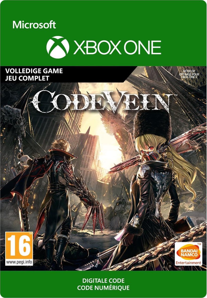 Code vein sales xbox one