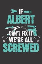 If ALBERT Can't Fix It
