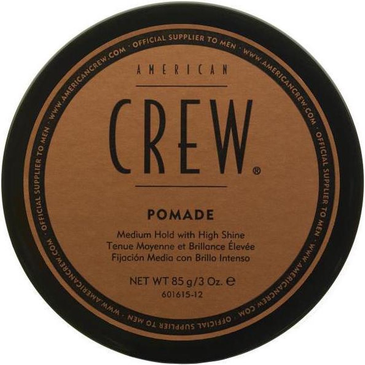American Crew Pomade - Medium Hold - 85 gr