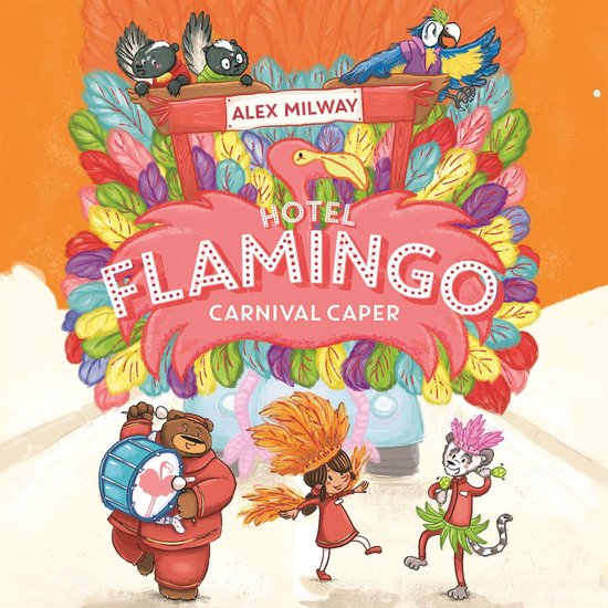 Hotel Flamingo: Carnival Caper - cover