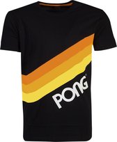 Atari - Pong Wave Stripe Men s T-shirt - 2XL