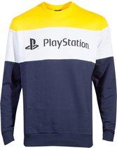 Playstation Sweater/trui -XL- Colour Block Multicolours