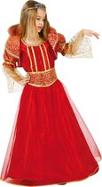 Kostuum voor een middeleeuwse koningin voor meisjes - Verkleedkleding - 134-146