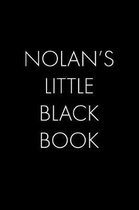 Nolan's Little Black Book