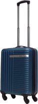Benzi Brozas Handbagage koffer - 55 cm - Petrol Blauw