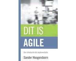 Omslag van Dit is agile