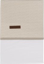 Little Dutch Wieglaken - 75 x 100 cm - Beige Golven