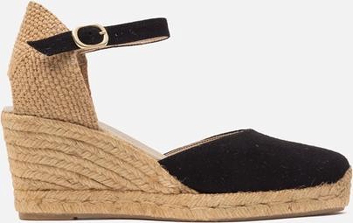 Macarena Espadrille Zwart | bol.com