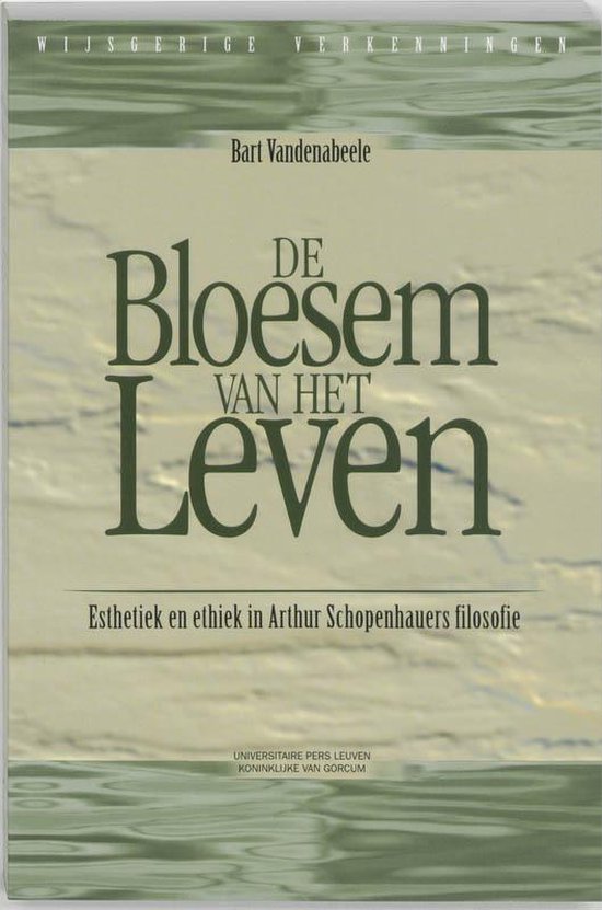 Cover van het boek 'De bloesem van het leven / druk 1'